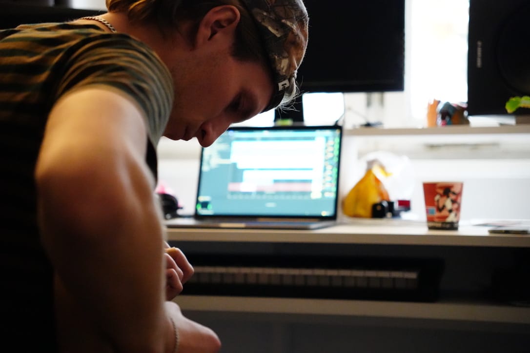 Nikolai Looft at Las Aguas